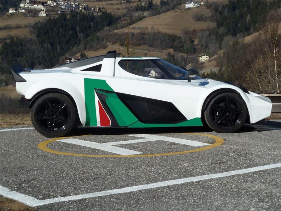  KTM X-Bow Stratosferica 2011 года  (фото 1 из 13)